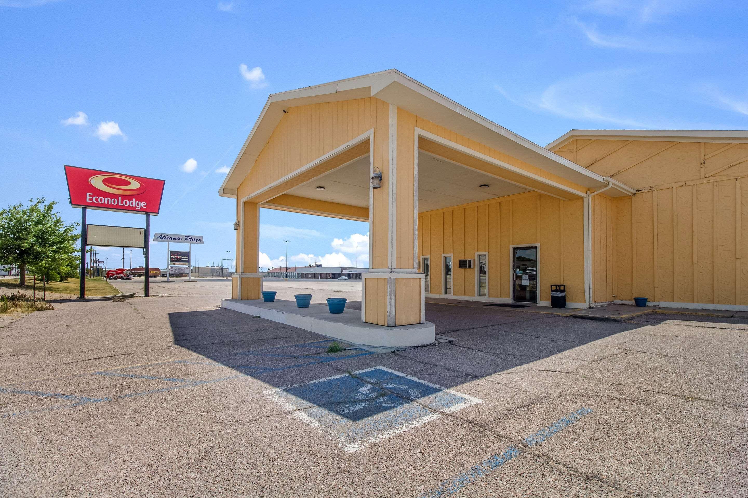 Econo Lodge Аллайанс Экстерьер фото